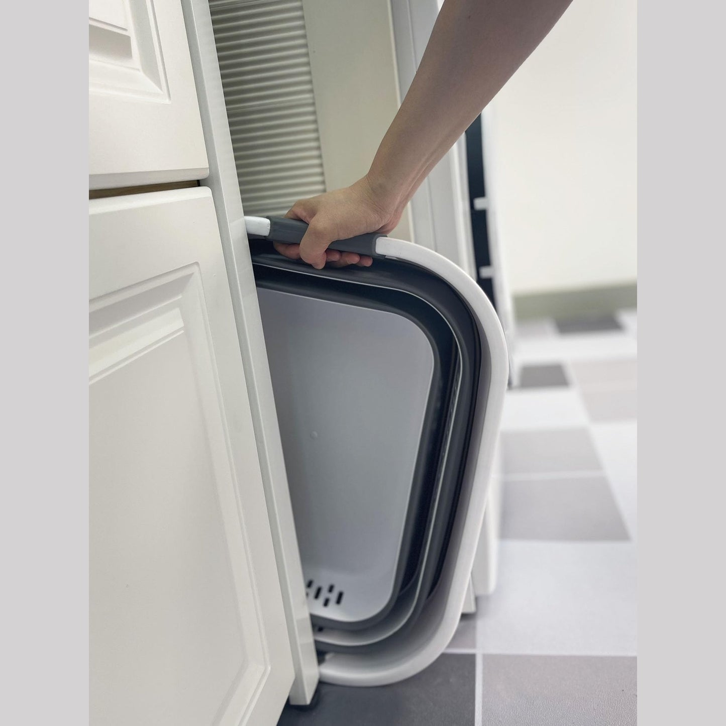 Taitettava pyykkikori, 40 l