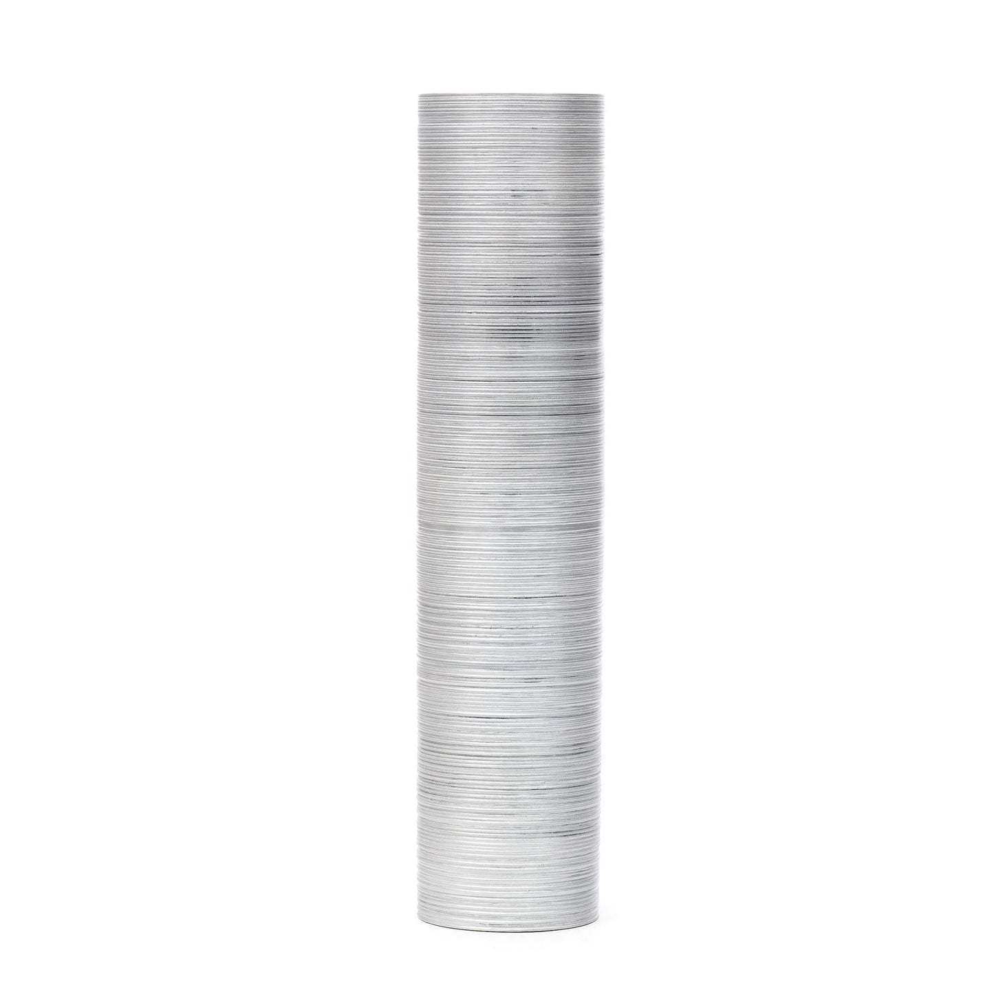 Puinen lattiamaljakko pampaheinille & oksille, 70 cm