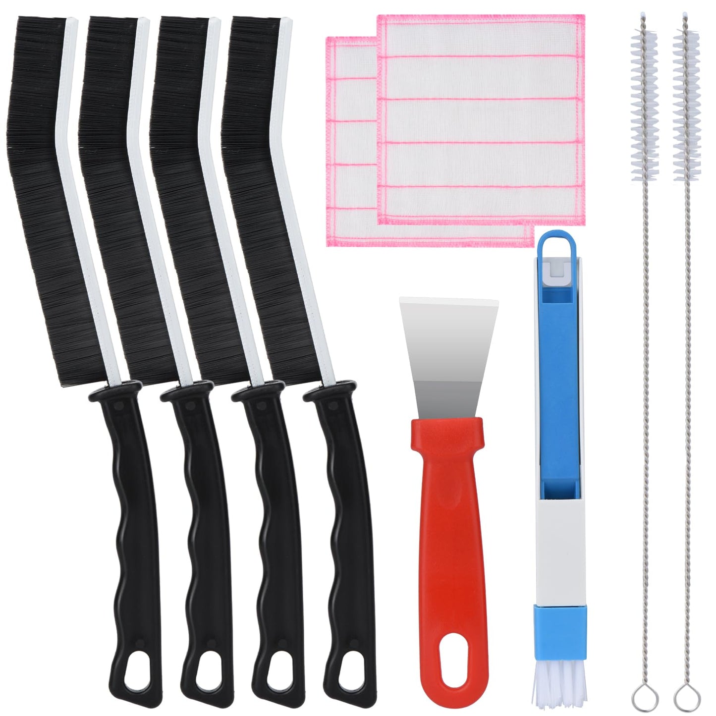 8 kpl kovaharjaksisia kulmaharjoja – monikäyttöiset raon- ja saumaharjat kotiin