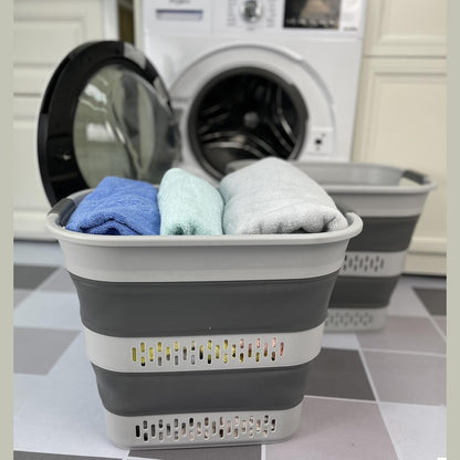 Taitettava pyykkikori, 40 l