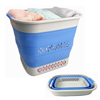 Taitettava pyykkikori, 40 l