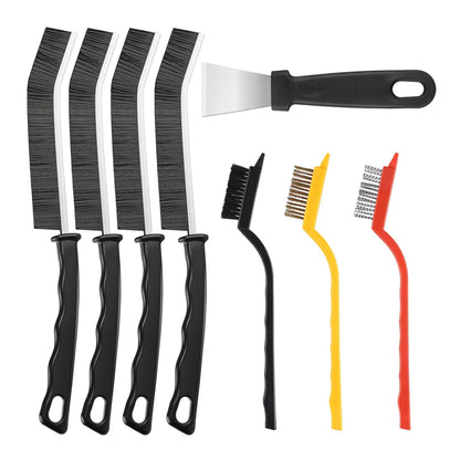 8 kpl kovaharjaksisia kulmaharjoja – monikäyttöiset raon- ja saumaharjat kotiin