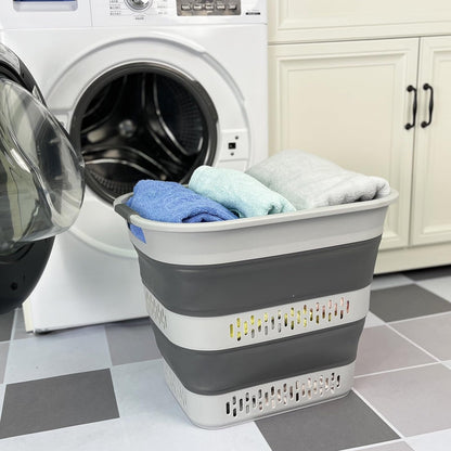 Taitettava pyykkikori, 40 l