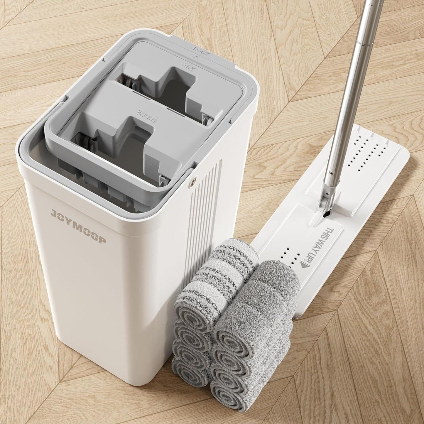 Moppi- ja ämpärisetti, käsivapaa