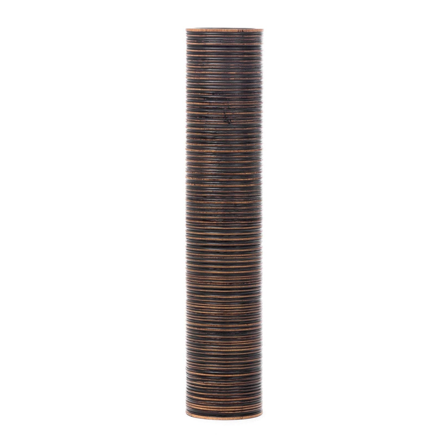 Puinen lattiamaljakko pampaheinille & oksille, 70 cm