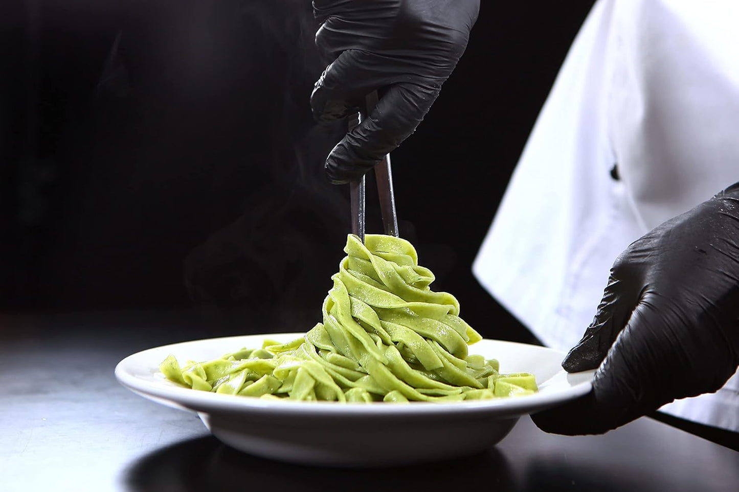 Marindo® Stainless Steel Barbecue Tongs – 30 cm Cooking & Kitchen Tongs, Dishwasher Safe