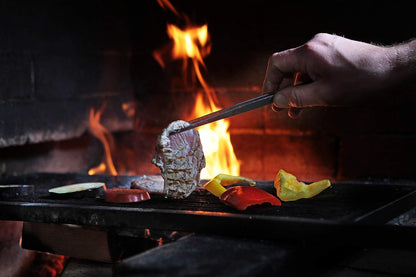 Marindo® Stainless Steel Barbecue Tongs – 30 cm Cooking & Kitchen Tongs, Dishwasher Safe