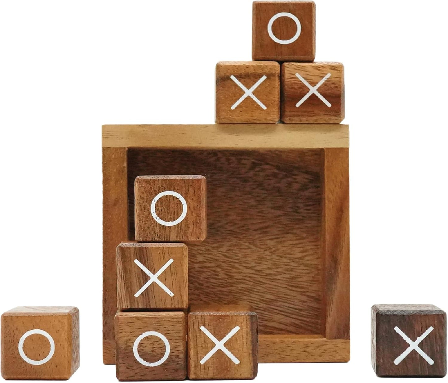 BSIRI Tic Tac Toe Game (4 Inch/10 cm)