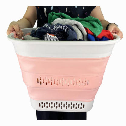 Taitettava pyykkikori, 40 l