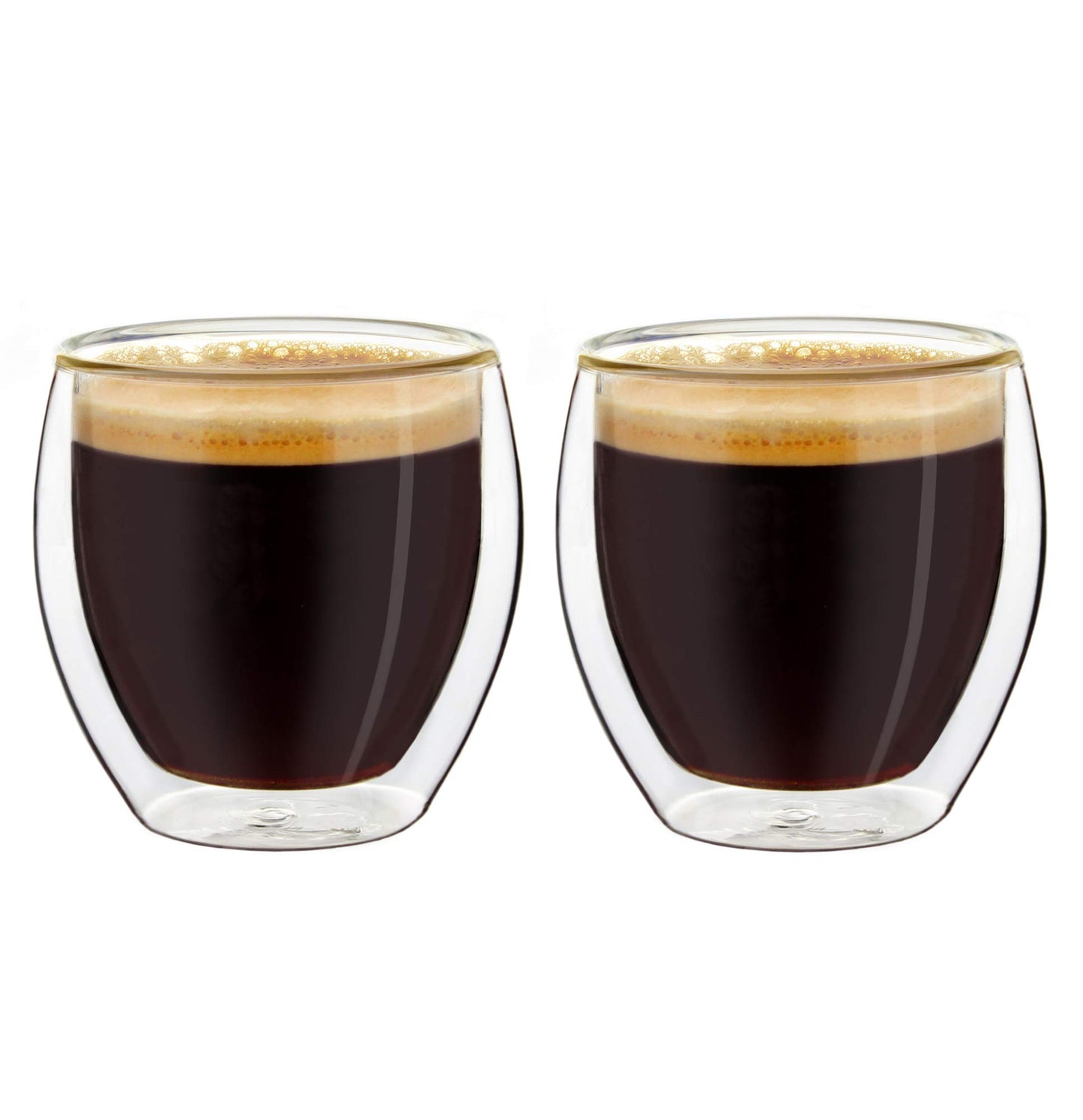 Creano DG-B Double Wall Glasses – Insulated Borosilicate Glass Cups
