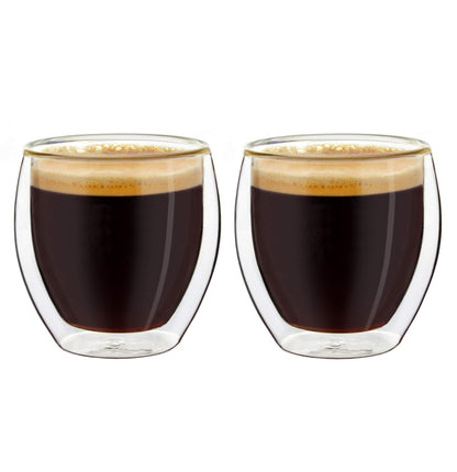 Creano DG-B Double Wall Glasses – Insulated Borosilicate Glass Cups