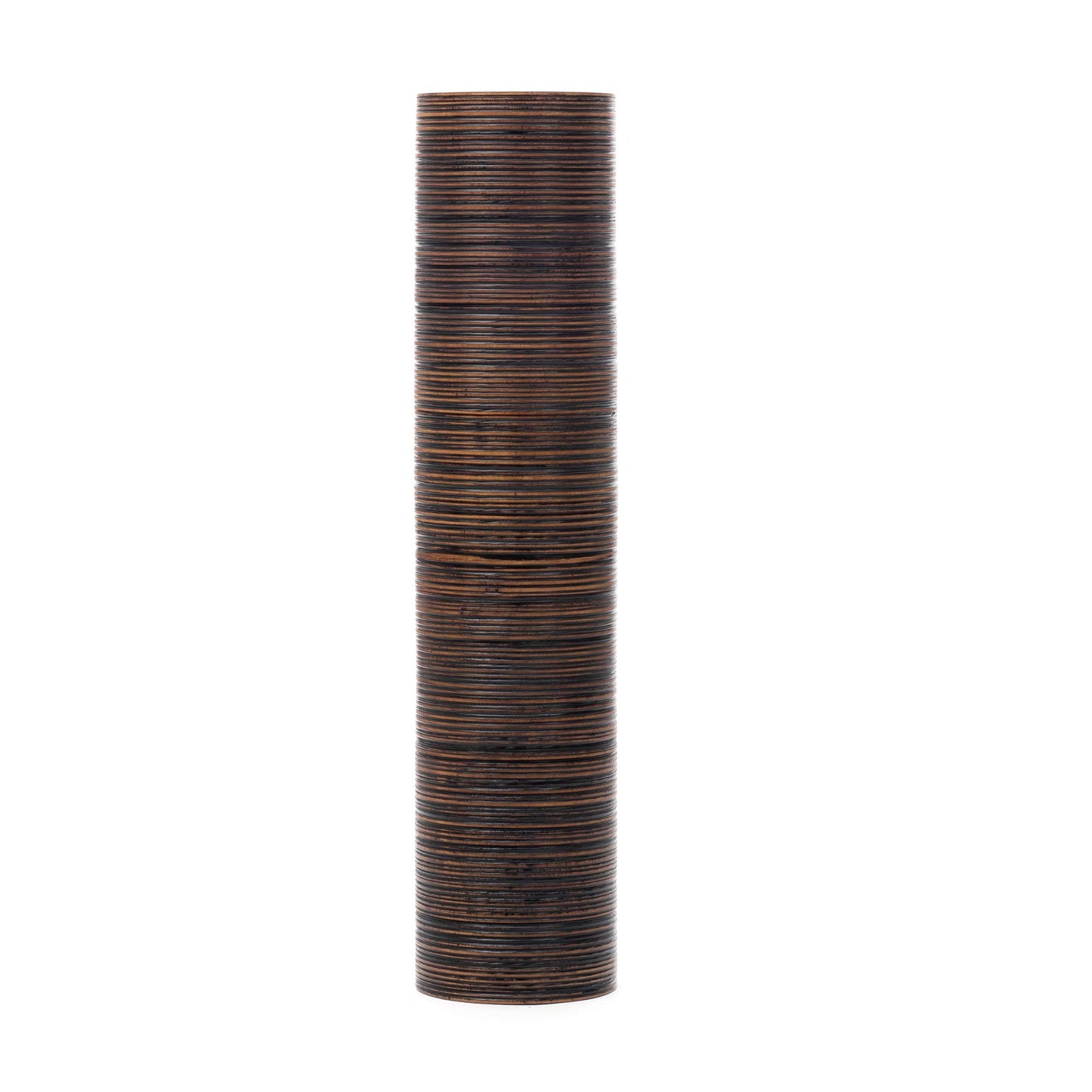 Puinen lattiamaljakko pampaheinille & oksille, 70 cm