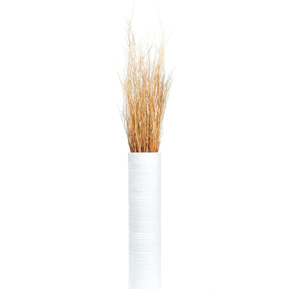 Puinen lattiamaljakko pampaheinille & oksille, 70 cm