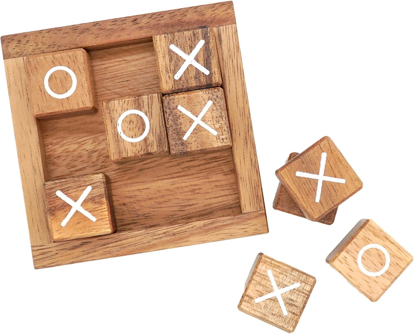 BSIRI Tic Tac Toe Game (4 Inch/10 cm)