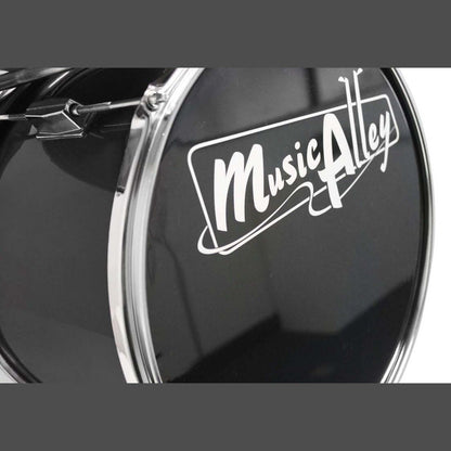 Music Alley Junior Drum Kit for Kids with Kick Drum Pedal, Drum Stool & Drum Sticks - Red - Easiley - B000GG4AUY