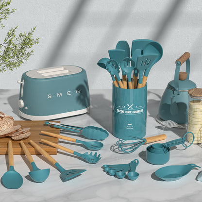 Umite Chef silikonikeittiövälinesetti, 24 osaa