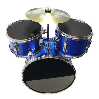 Music Alley Junior Drum Kit for Kids with Kick Drum Pedal, Drum Stool & Drum Sticks - Red - Easiley - B000GG4AUY