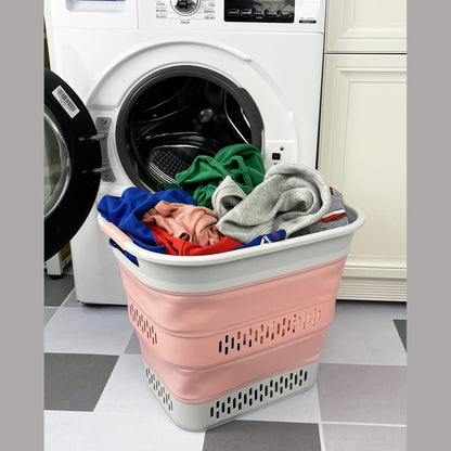 Taitettava pyykkikori, 40 l