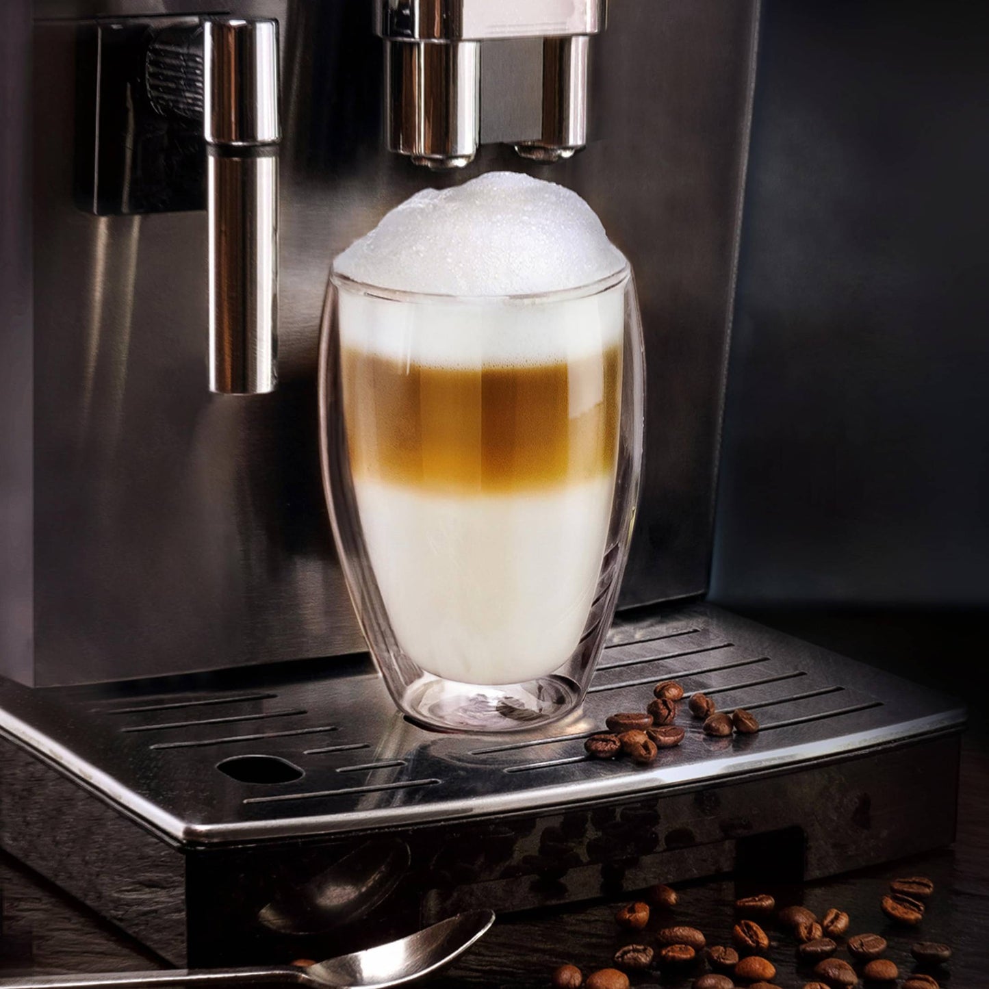 Creano DG-B Double Wall Glasses – Insulated Borosilicate Glass Cups