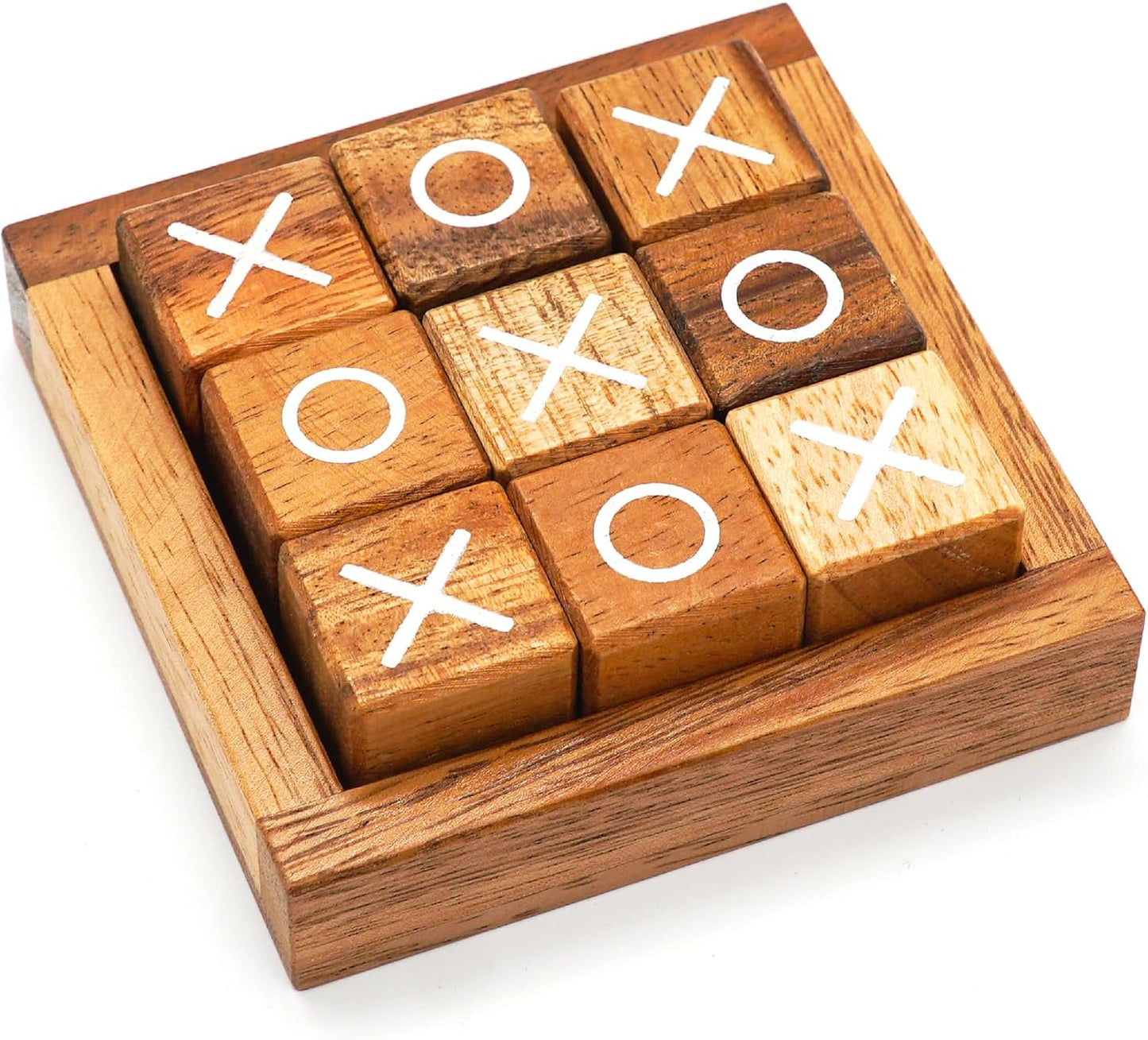 BSIRI Tic Tac Toe Game (4 Inch/10 cm)