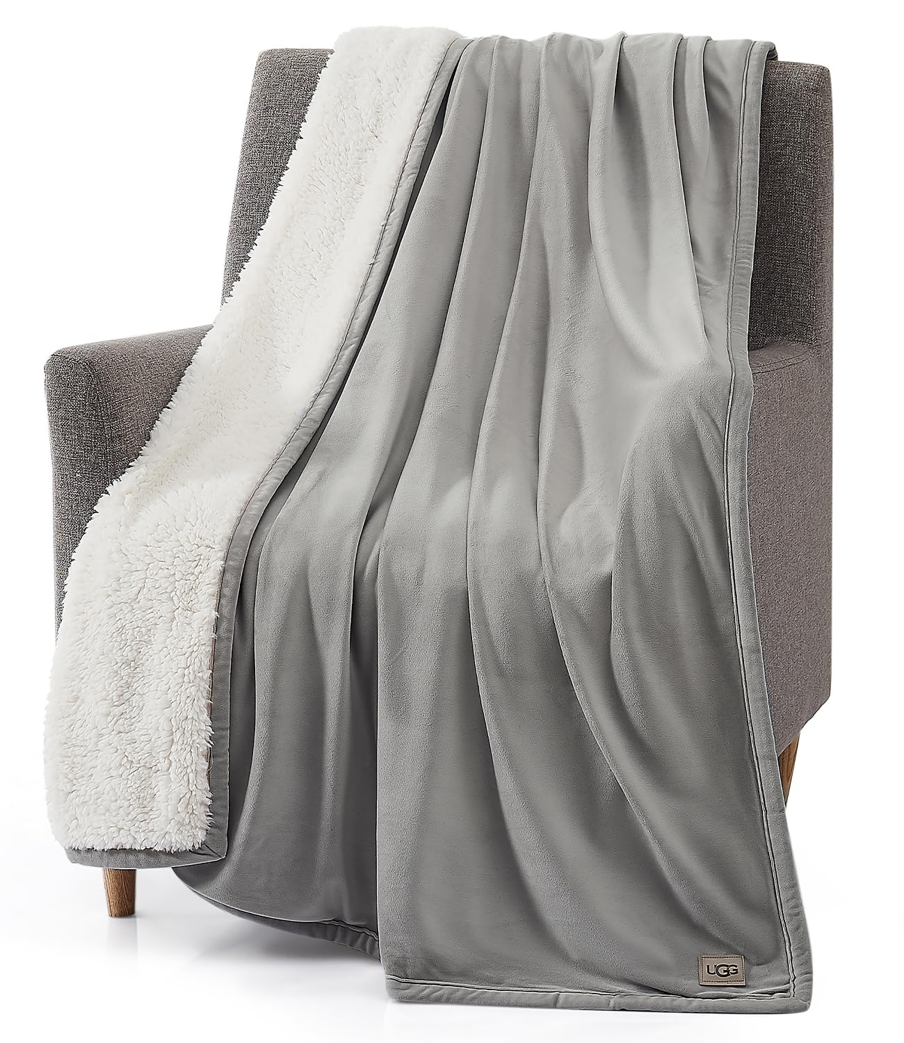 UGG Bliss Ultra Soft Reversible Throw Blanket