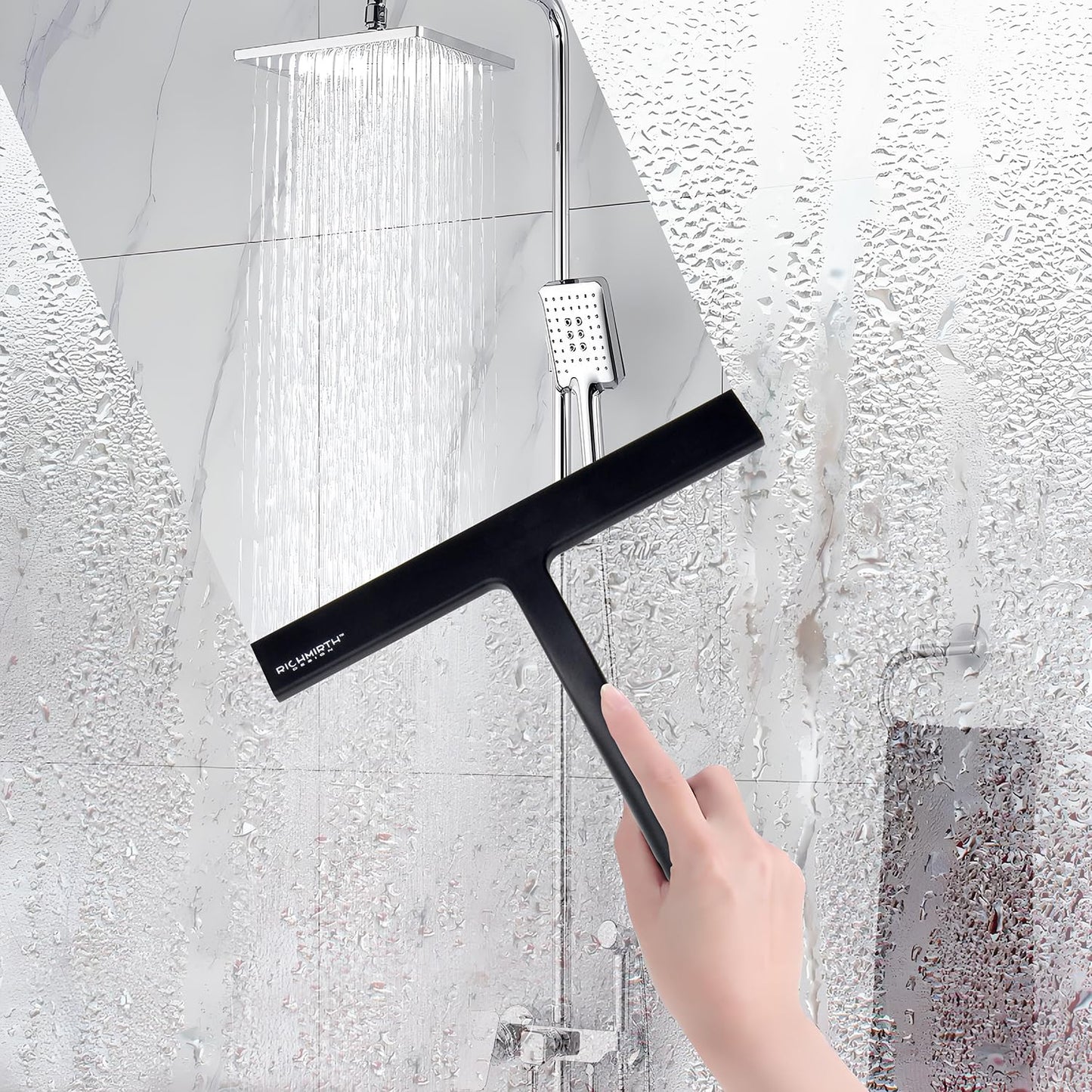 Suihkulasta, silikoninen 23 cm