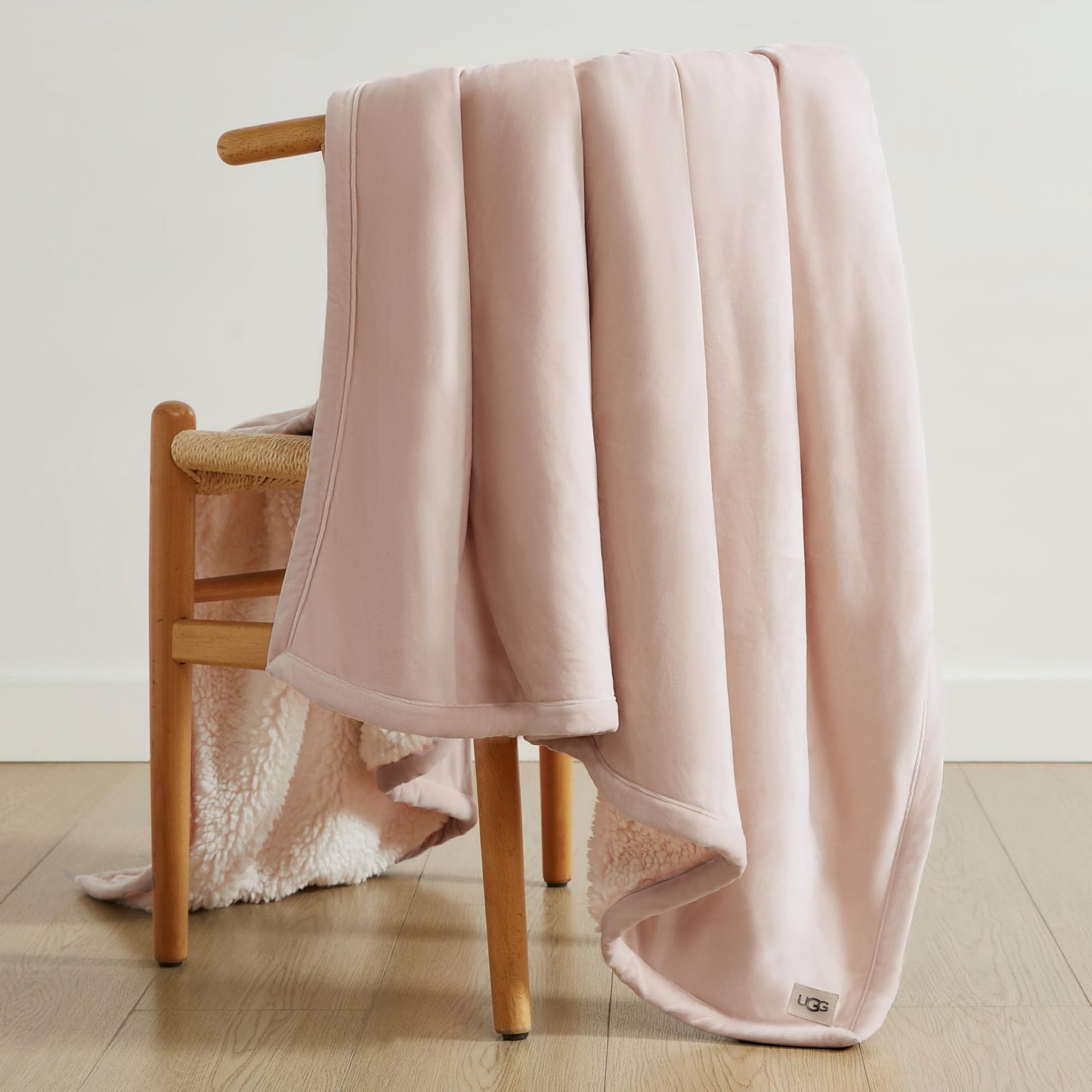 UGG Bliss Ultra Soft Reversible Throw Blanket