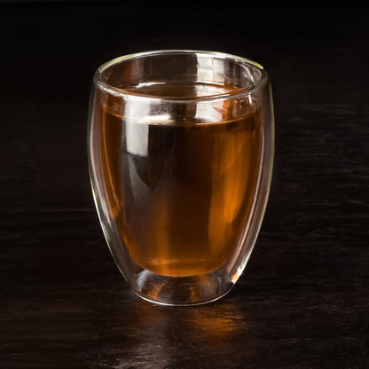 Creano DG-B Double Wall Glasses – Insulated Borosilicate Glass Cups
