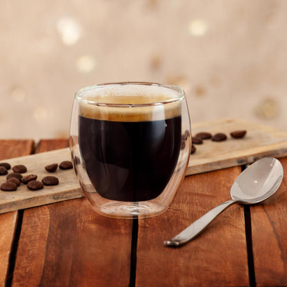 Creano DG-B Double Wall Glasses – Insulated Borosilicate Glass Cups