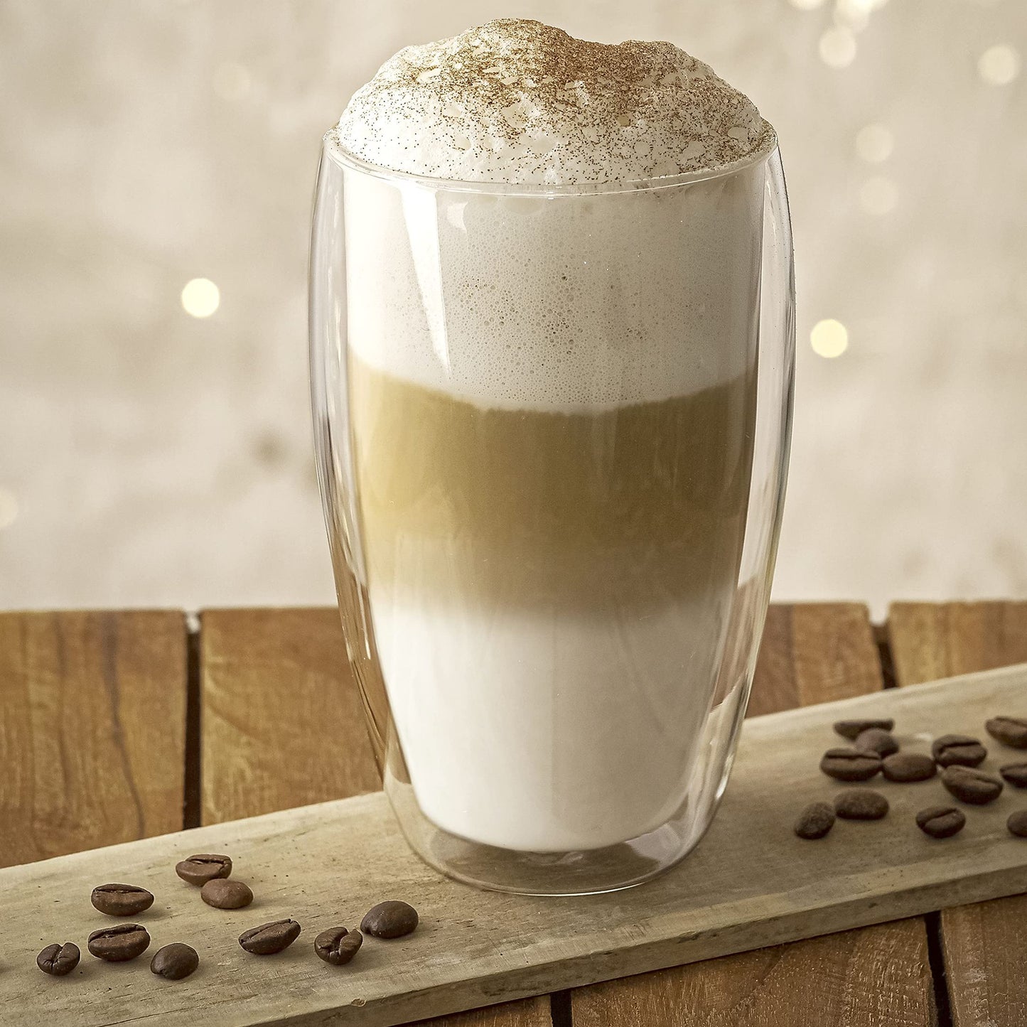 Creano DG-B Double Wall Glasses – Insulated Borosilicate Glass Cups