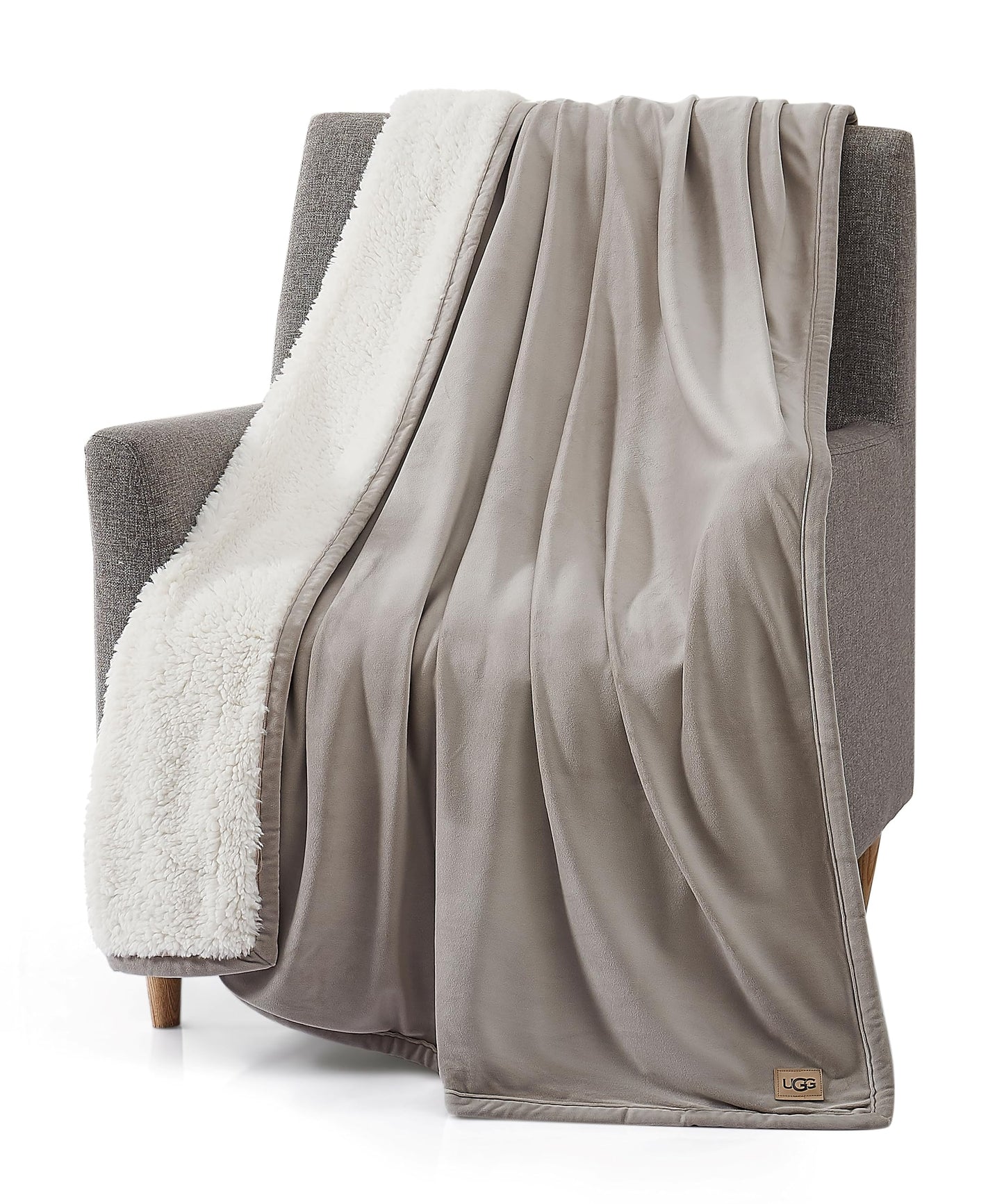 UGG Bliss Ultra Soft Reversible Throw Blanket