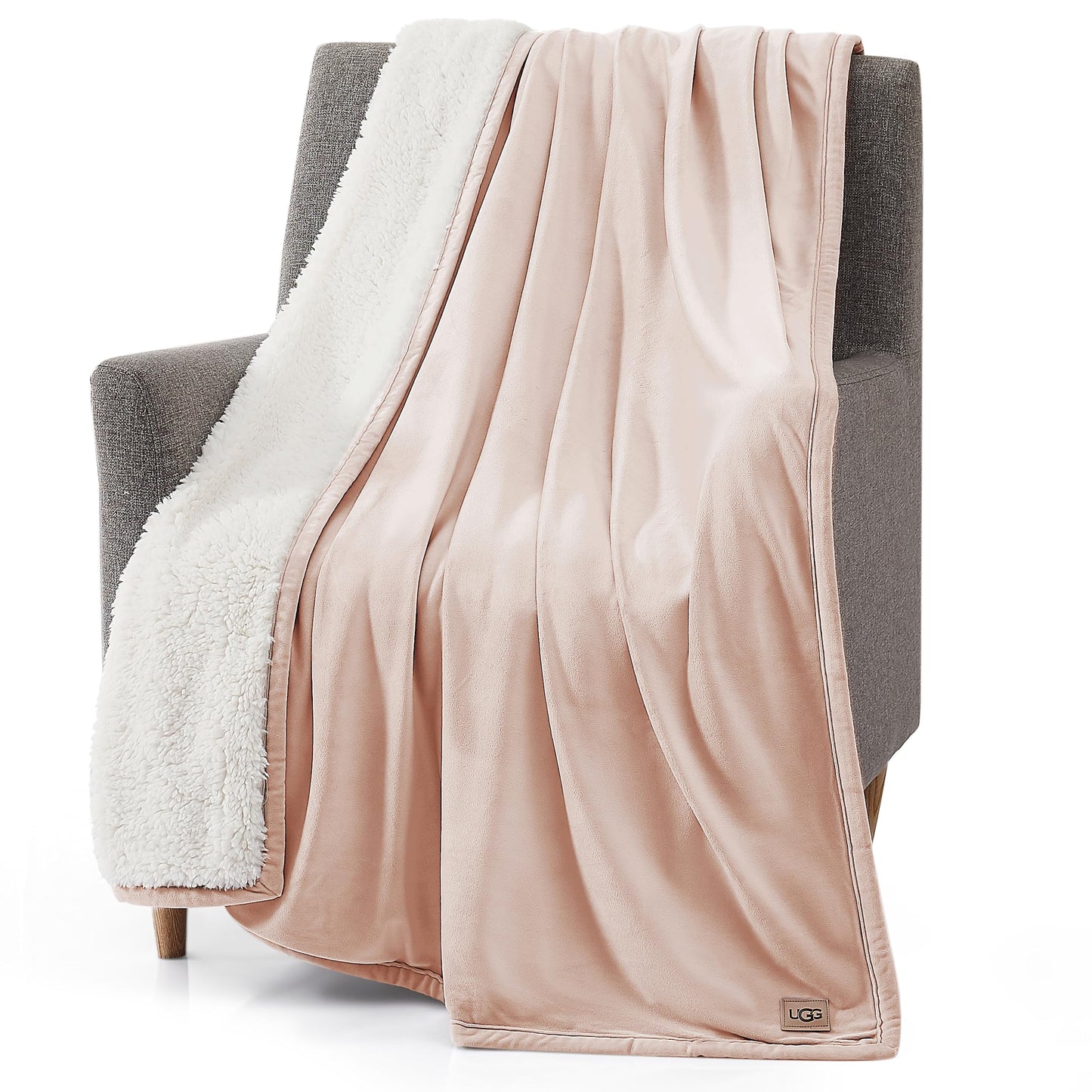 UGG Bliss Ultra Soft Reversible Throw Blanket