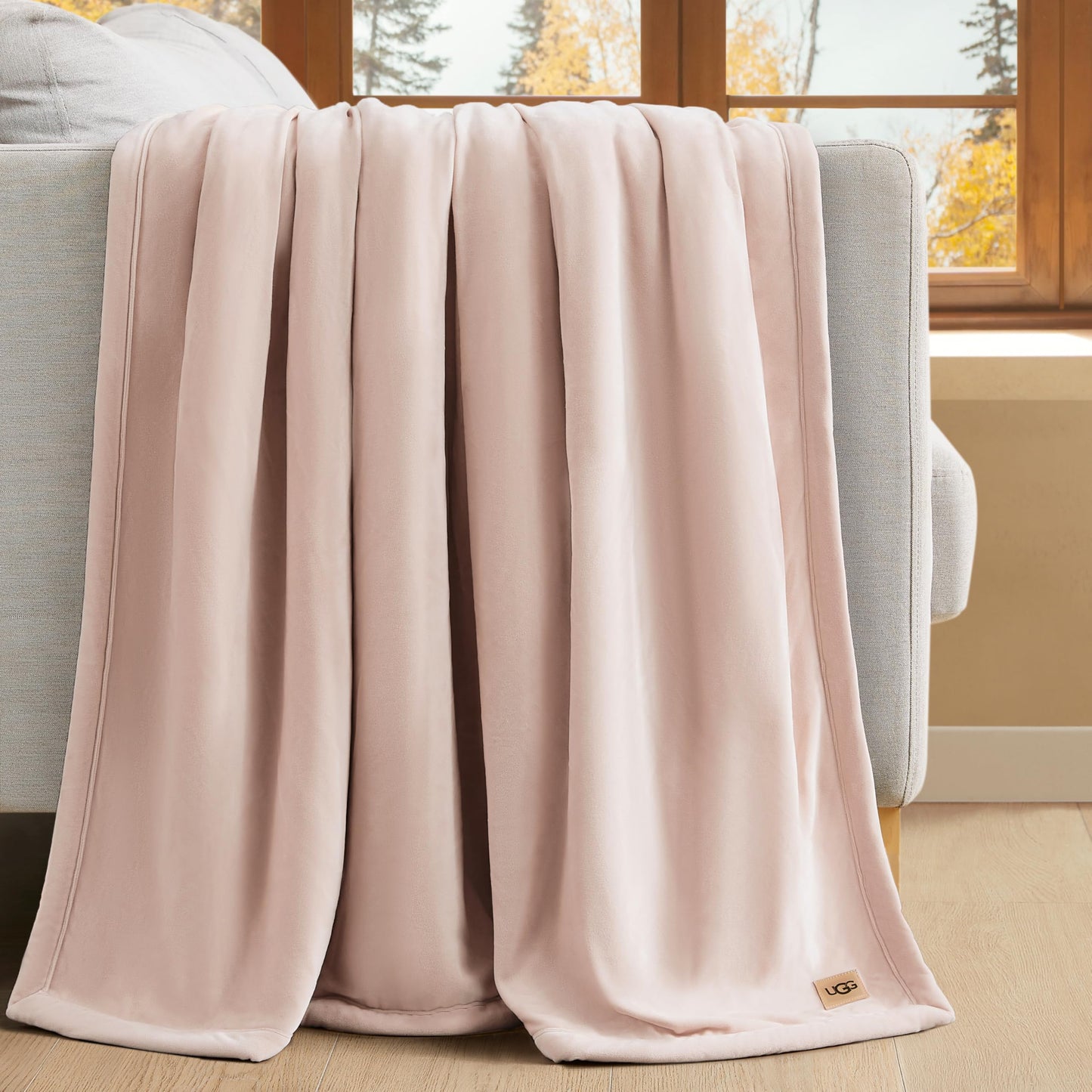 UGG Bliss Ultra Soft Reversible Throw Blanket