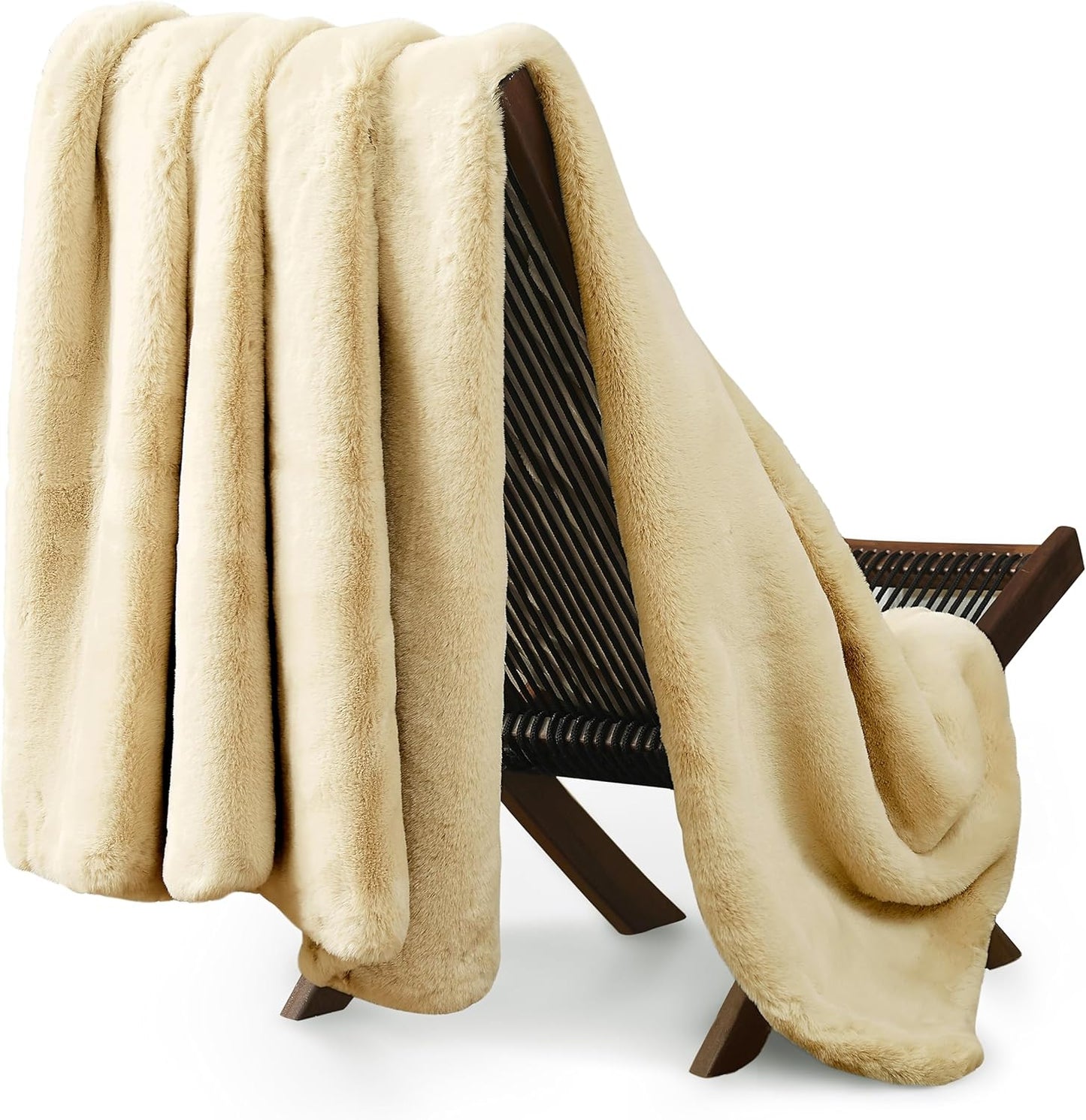 UGG Euphoria Throw Blanket – Soft Faux Fur, 50"x70"