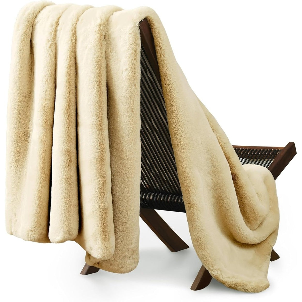 UGG Euphoria Throw Blanket – Soft Faux Fur, &nbsp;127 cm × 178 cm - Easiley - B07WSFLS5N