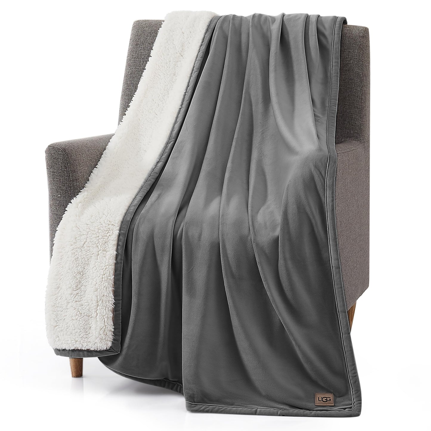 UGG Bliss Ultra Soft Reversible Throw Blanket