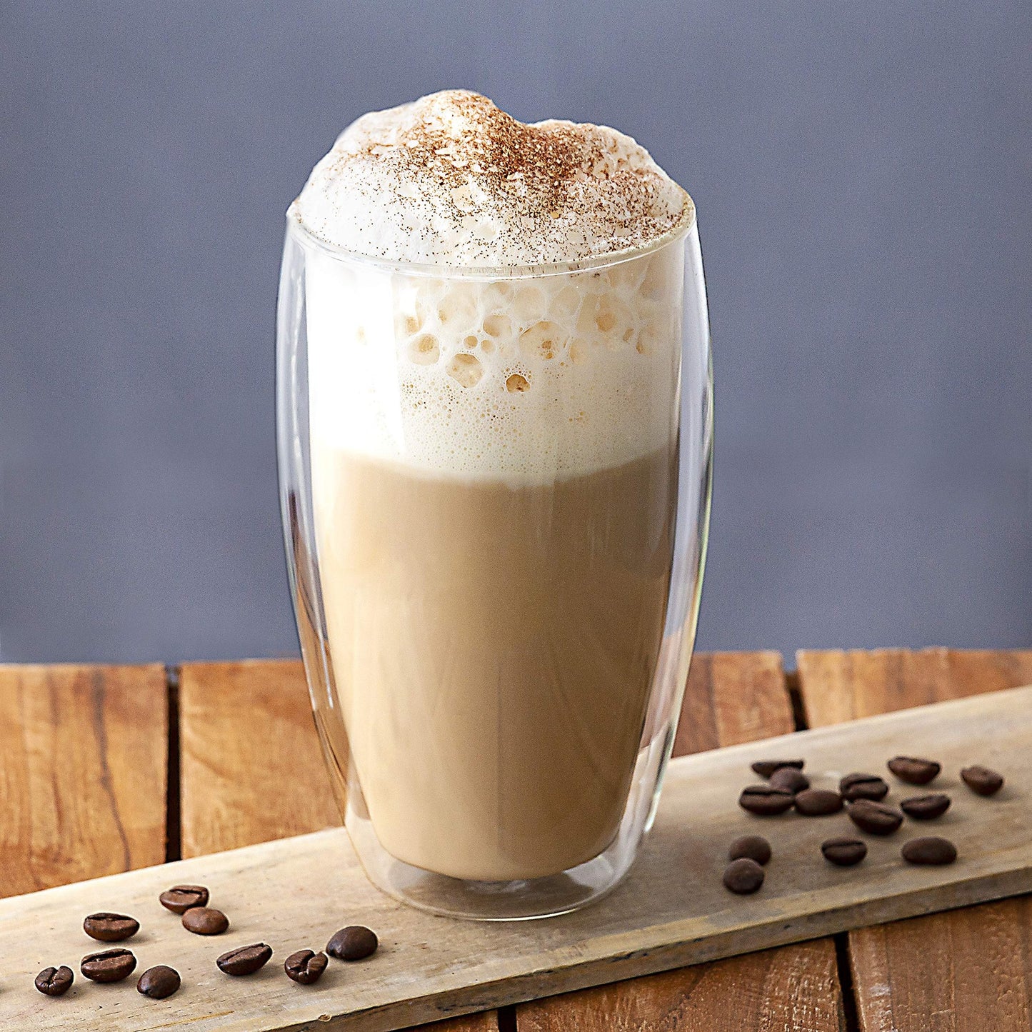 Creano DG-B Double Wall Glasses – Insulated Borosilicate Glass Cups