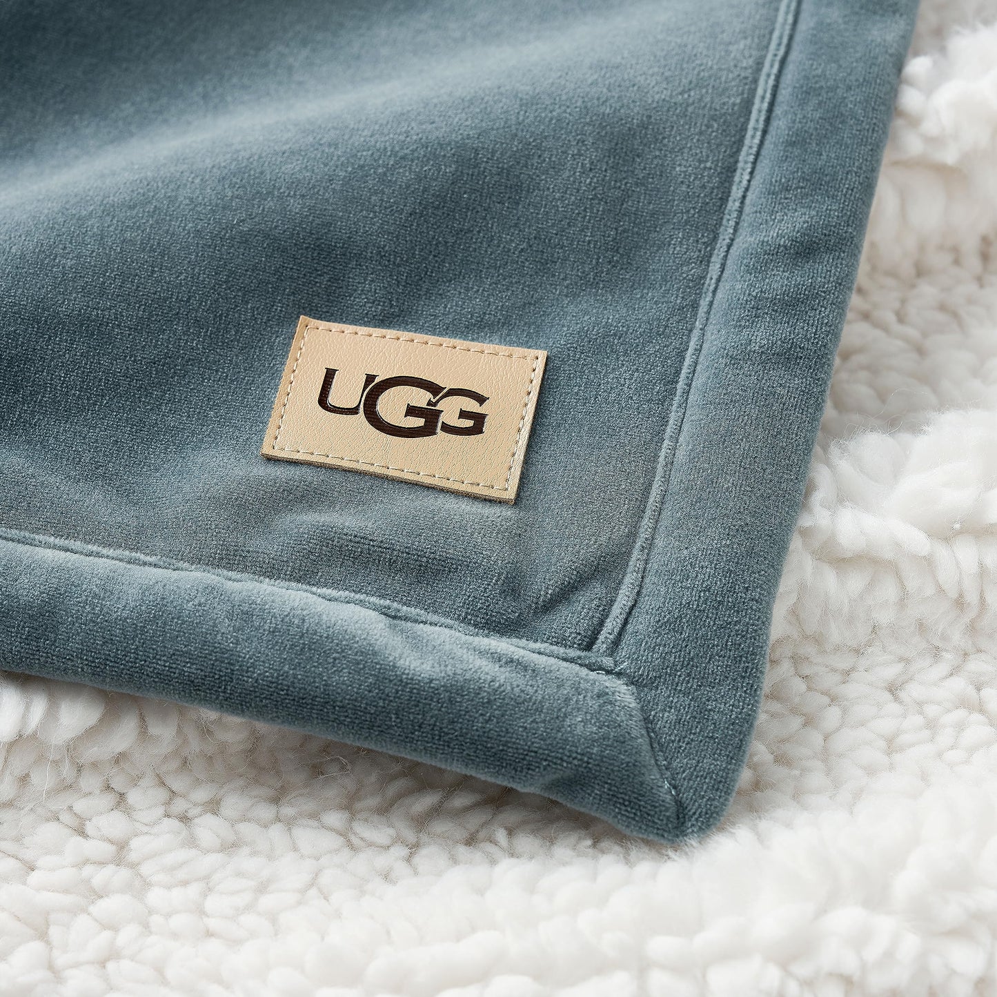 UGG Bliss Ultra Soft Reversible Throw Blanket