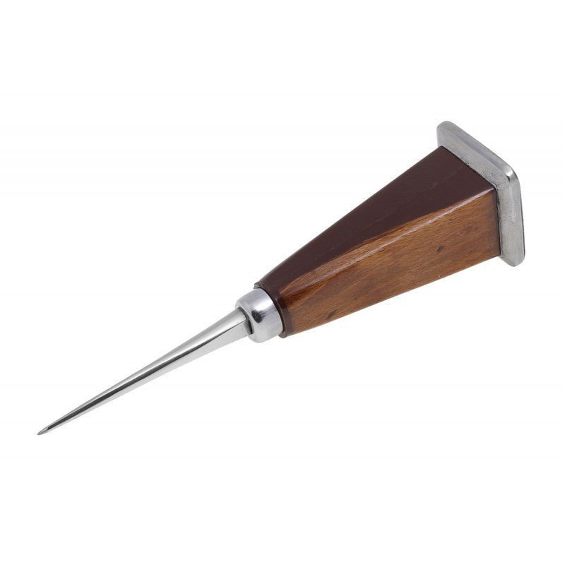 6.5 Inch Deluxe Ice Pick With Taper Wooden Handle - Easiley - ICEP6167