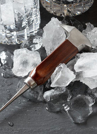 7 Inch Deluxe Ice Pick With Axe-