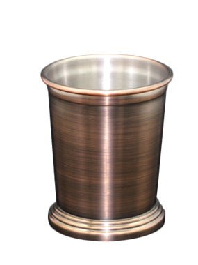 Antique Copper Plated Mojito Mint Julep Cup 400ml 14oz - Easiley - CUPS1413-ANT