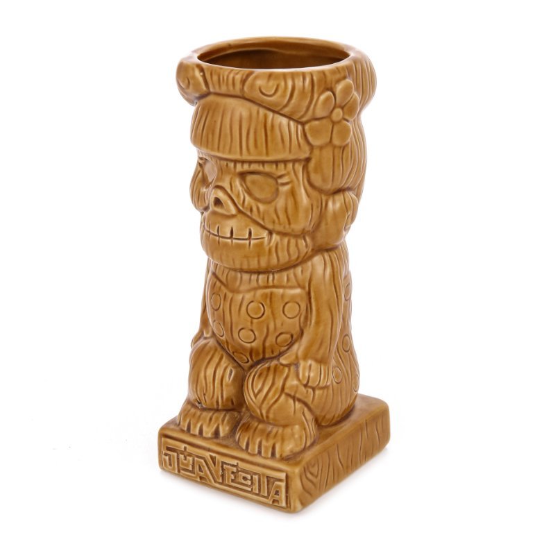 Ceramic Suavecita Tiki Mug 400ml 14oz - Easiley - TIKI0443-9