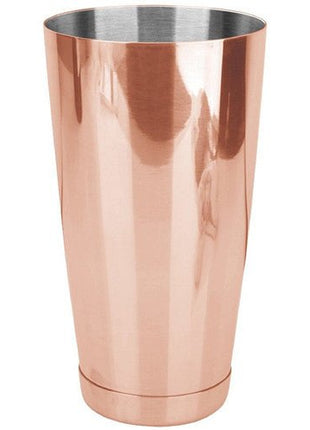 Copper Plated Boston Cocktail Shaker-