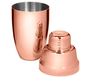 Copper Plated Deluxe Cocktail Shaker 550ml 19oz-