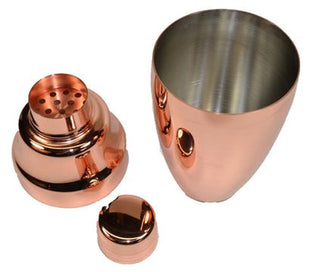 Copper Plated Deluxe Cocktail Shaker 550ml 19oz-
