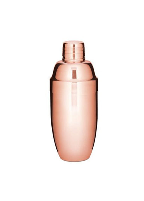 Copper Plated Deluxe Cocktail Shaker 750ml 25oz-