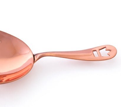 Copper Plated Deluxe Julep Cocktail Strainer - Easiley - STRJ1103-DLX