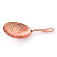 Copper Plated Deluxe Julep Cocktail Strainer - Easiley - STRJ1103-DLX