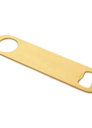 Gold Plated Bar Blade-