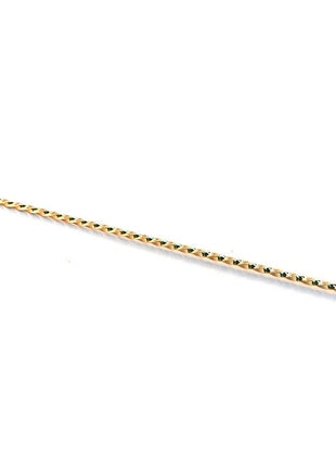 Gold Plated Bar Spoon With Fork 300mm 12in-